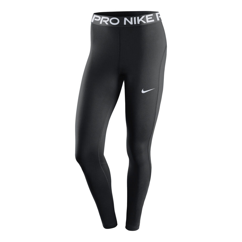 Nike Pro 365 Tight Damen - Schwarz, Weiß, Größe XL