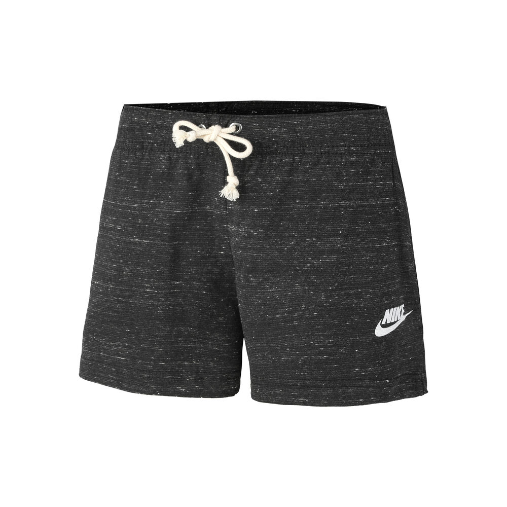 Nike Sportswear Gym Vintage Shorts Damen - Schwarz, Größe XS