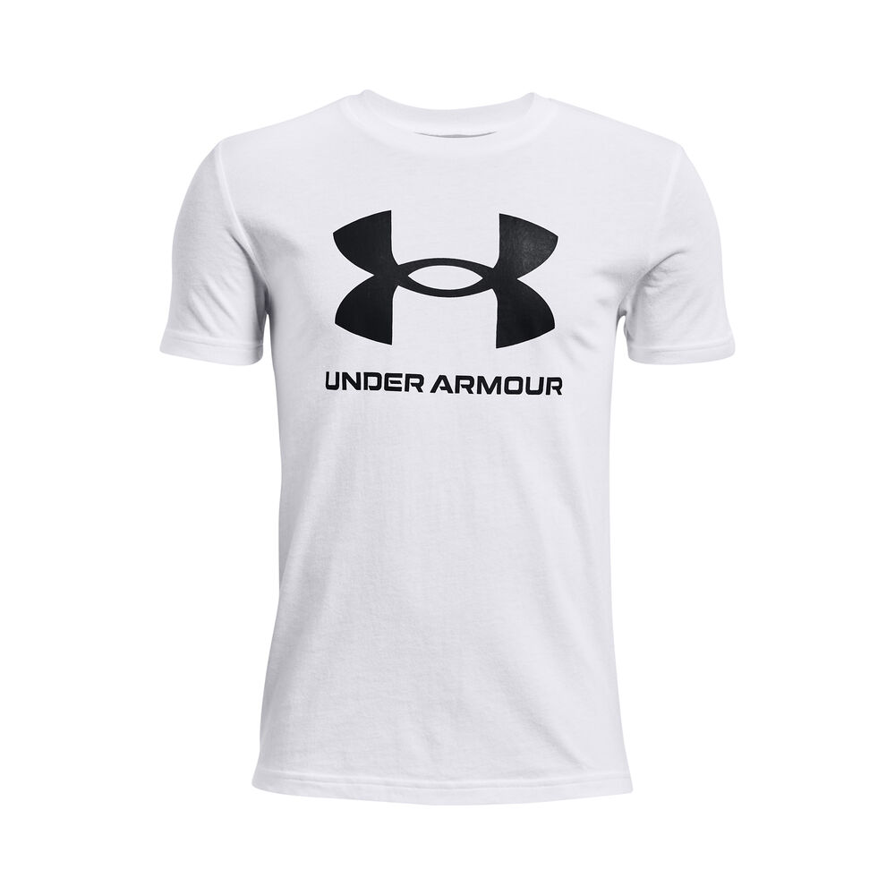 Under Armour Sportstyle Logo T-Shirt Jungen