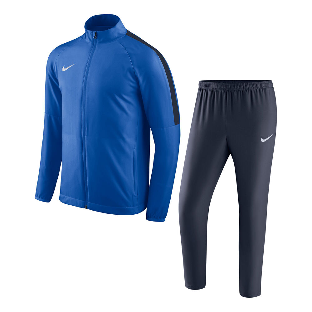Nike Dri-Fit Acadamy Trainingsanzug Kinder - Blau, Dunkelblau, Größe L