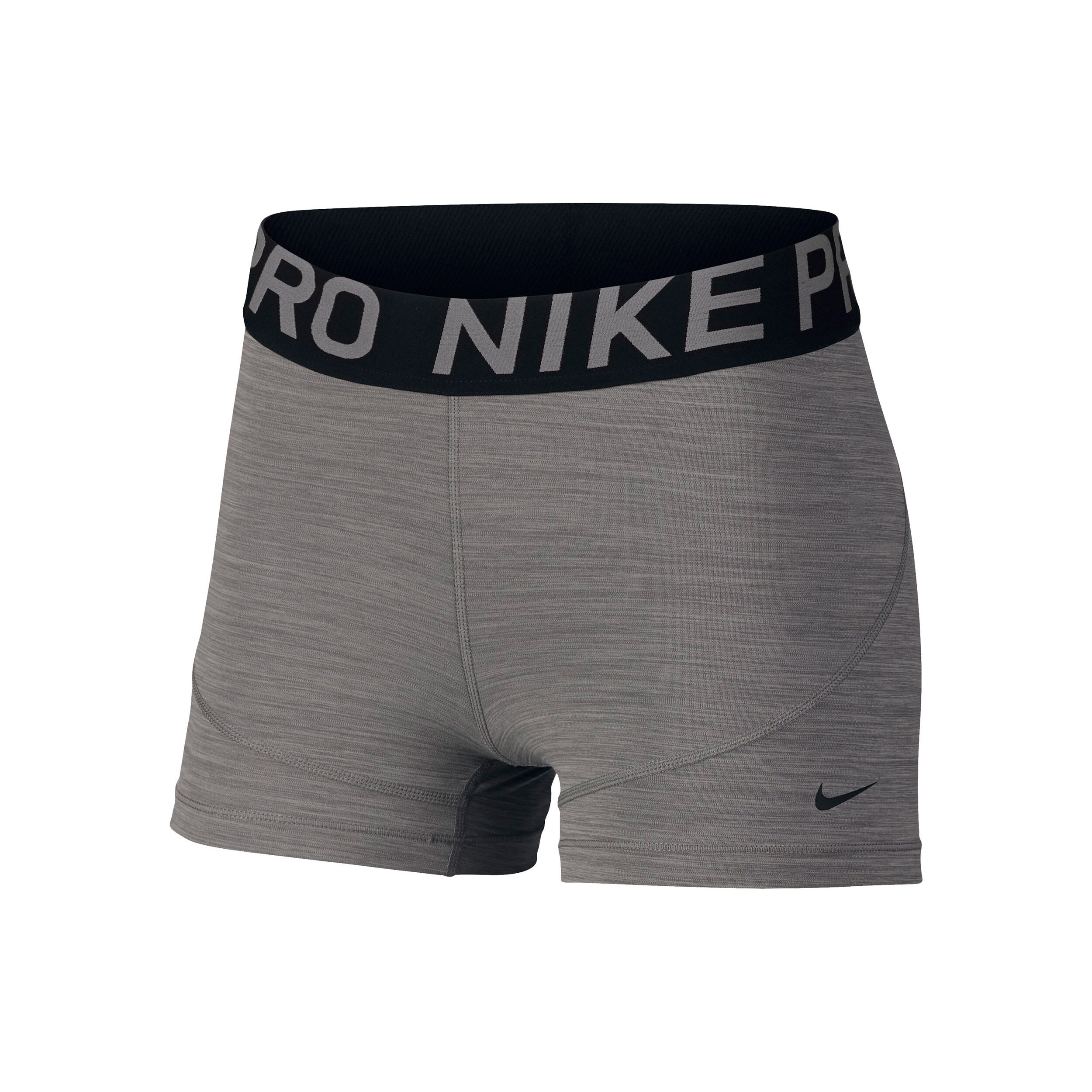 Nike Pro Tight Damen - Grau, Schwarz 